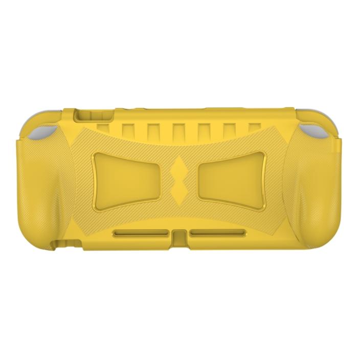 Bild 2,  Nintendo Switch Lite Skal TPU Gul