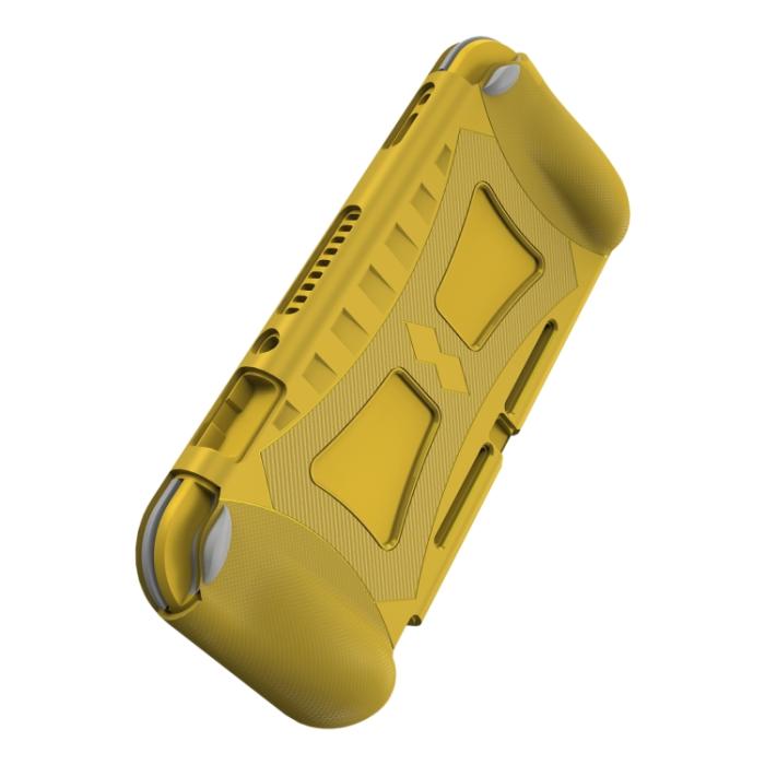 Bild 3,  Nintendo Switch Lite Skal TPU Gul
