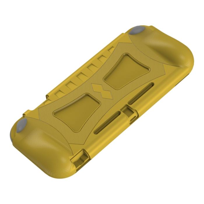 Bild 4,  Nintendo Switch Lite Skal TPU Gul