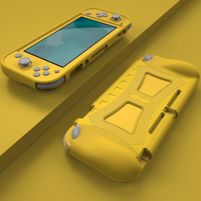 Bild 5,  Nintendo Switch Lite Skal TPU Gul