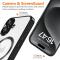 Tech-Protect Tech-Protect iPhone 17e / 16e Skal MagSafe MagFlex Shiny Black