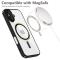 Tech-Protect Tech-Protect iPhone 17e / 16e Skal MagSafe MagFlex Shiny Black