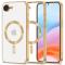 Tech-Protect Tech-Protect iPhone 17e / 16e Skal MagSafe MagFlex Shiny Gold