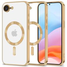 Tech-Protect Tech-Protect iPhone 17e / 16e Skal MagSafe MagFlex Shiny Gold
