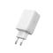 Tech-Protect Tech-Protect 45W PD 2x USB-C Väggladdare Vit