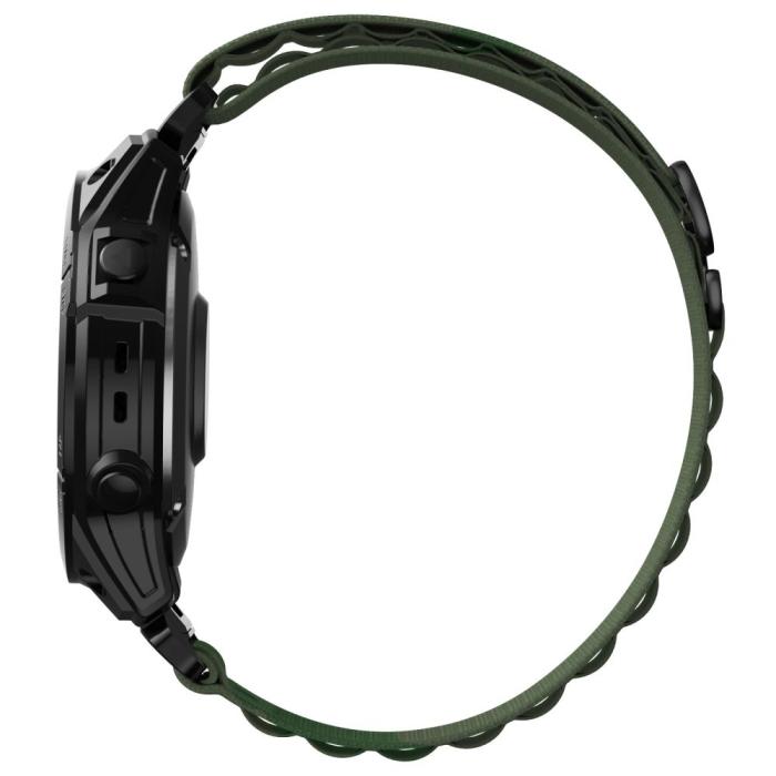 Bild 2, Tech-Protect Tech-Protect Garmin Fenix 5/6/6 Pro/7 Armband Nylon Pro