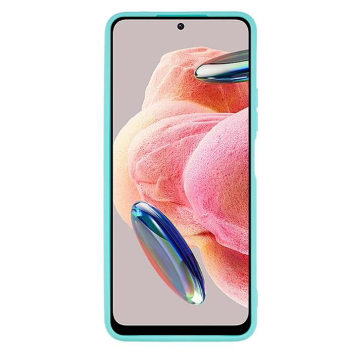 Bild 2,  Xiaomi Redmi Note 12 4G Skal TPU Baby Blå