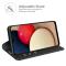  Samsung Galaxy A03s Magnetisk Flip Fodral Svart