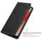  Samsung Galaxy A03s Magnetisk Flip Fodral Svart