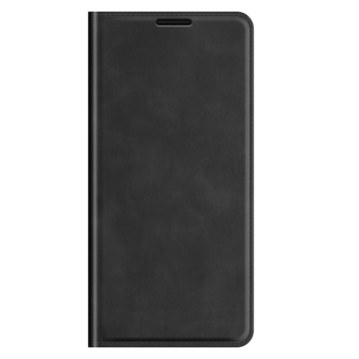 Bild 2,  Samsung Galaxy A03s Magnetisk Flip Fodral Svart