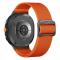  Galaxy Watch 8 46/44/40 mm Armband Justerbart Nylon Orange