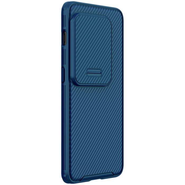 Bild 2, NILLKIN NILLKIN OnePlus 10 Pro 5G Skal CamShield Pro Blå