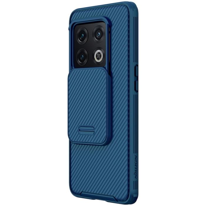 Bild 3, NILLKIN NILLKIN OnePlus 10 Pro 5G Skal CamShield Pro Blå
