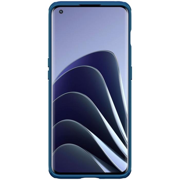 Bild 4, NILLKIN NILLKIN OnePlus 10 Pro 5G Skal CamShield Pro Blå