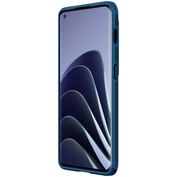 Bild 5, NILLKIN NILLKIN OnePlus 10 Pro 5G Skal CamShield Pro Blå