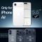  iPhone Air MagSafe Skal Transparent - Premium