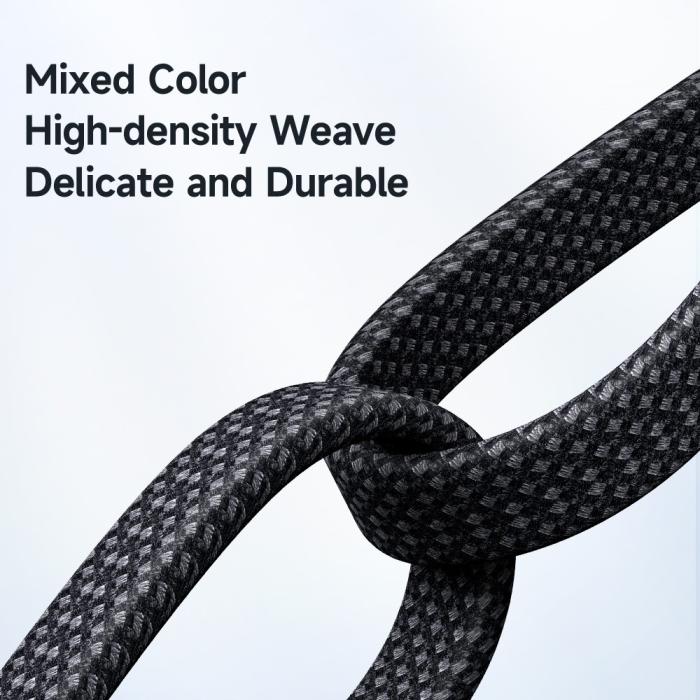 Bild 5, MCDODO Mcdodo 1.2m 65W PD USB-C - USB-C Elbow Kabel Svart