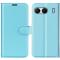  OnePlus Nord 4 Fodral Litchi Läder Blå