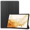  Galaxy Tab S10 Plus/S9 Plus/S9 FE Plus Fodral Tri-Fold Svart