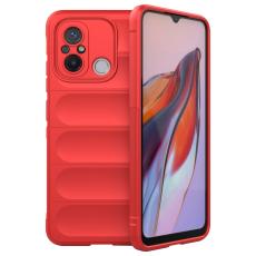  Xiaomi Redmi 12C 4G Skal Magic Shield R&ouml;d
