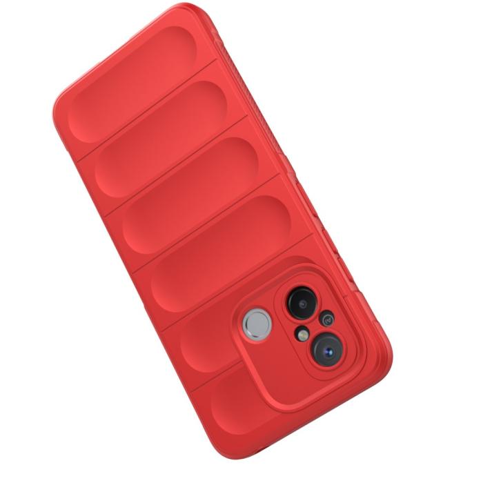 Bild 2,  Xiaomi Redmi 12C 4G Skal Magic Shield Röd