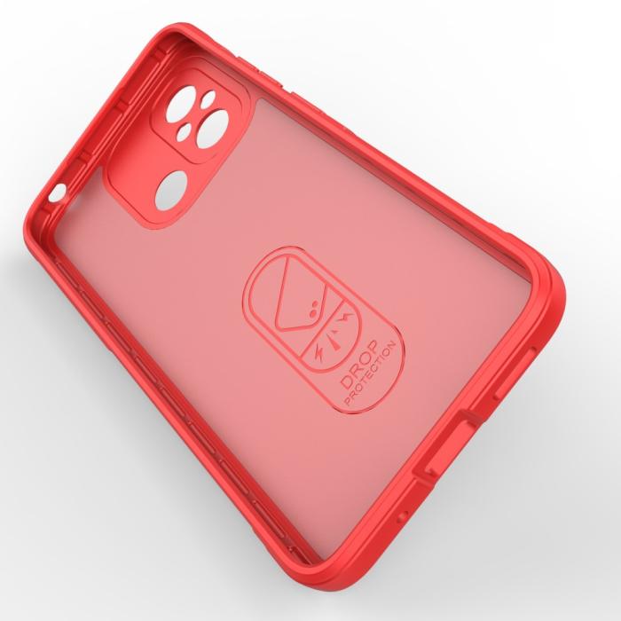 Bild 3,  Xiaomi Redmi 12C 4G Skal Magic Shield Röd