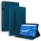  Lenovo Tab M10 Plus Gen 3 Fodral Frontficka Och Pennhållare Mörk Blå