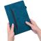  Lenovo Tab M10 Plus Gen 3 Fodral Frontficka Och Pennhållare Mörk Blå
