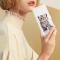  Samsung Galaxy A07 Fodral Med Tryck Katt