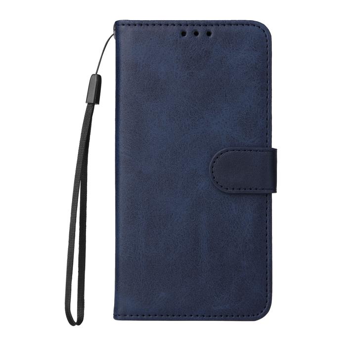 Bild 4,  Samsung Galaxy S25 FE Plånboksfodral Läder Blå