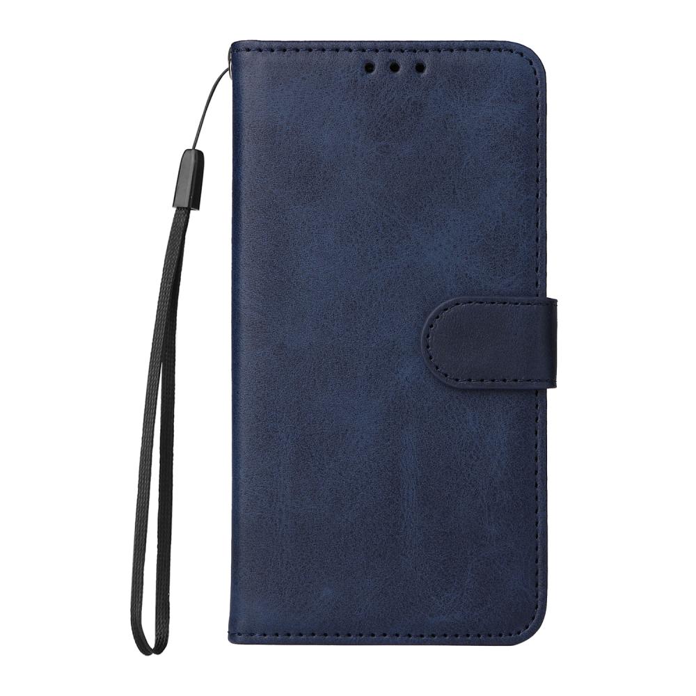  Samsung Galaxy S25 FE Plånboksfodral Läder Blå