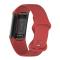  Fitbit Charge 6 / 5 Armband TPU (S) Röd