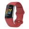  Fitbit Charge 6 / 5 Armband TPU (S) Röd