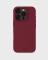 holdit holdit iPhone 16 Pro Max Mobilskal Silikon Red Velvet