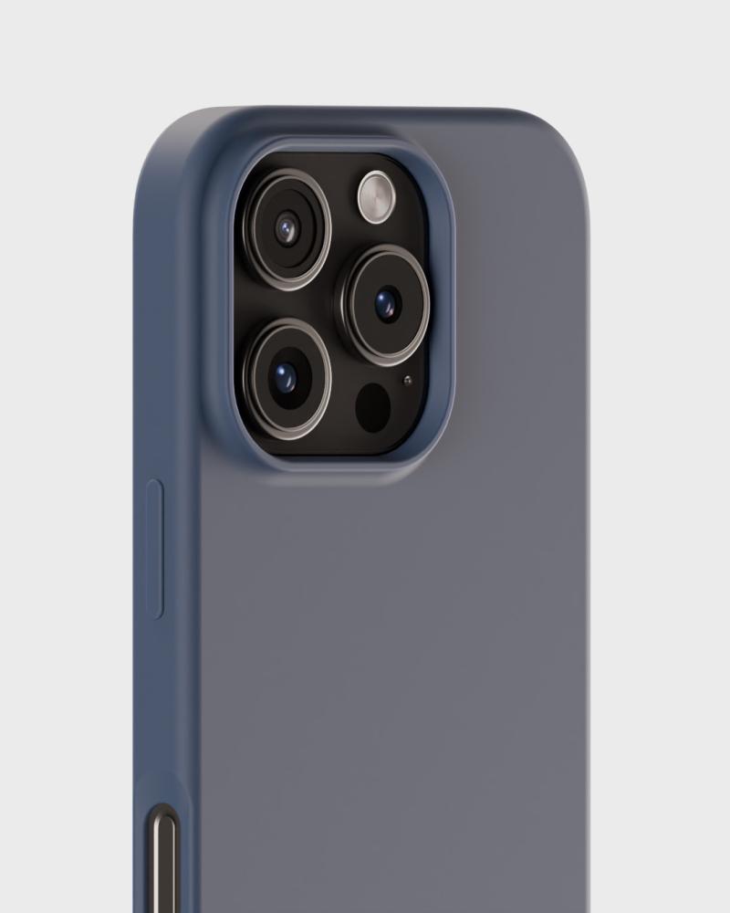holdit holdit iPhone 16 Pro Max Mobilskal Silikon Pacific Blue