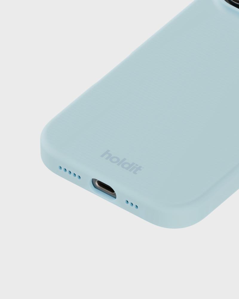 holdit holdit iPhone 16 Pro Max Mobilskal Silikon Mineral Blue