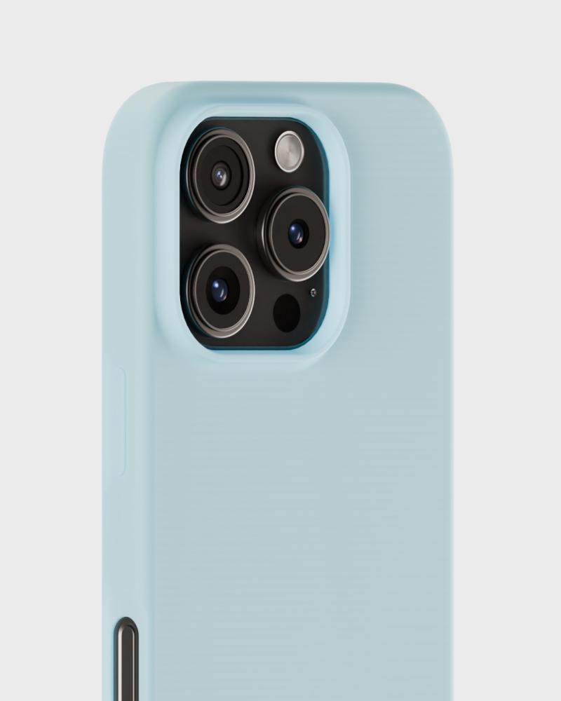 holdit holdit iPhone 16 Pro Max Mobilskal Silikon Mineral Blue