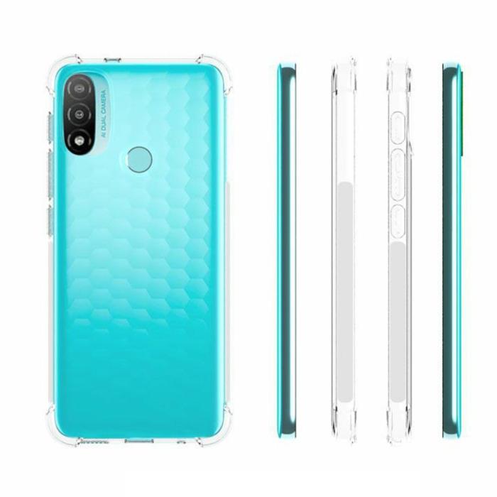 Bild 5,  Motorola Moto E20 / E40 Skal Shockproof TPU Transparent