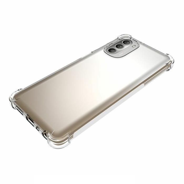 Bild 2,  Motorola Moto G51 Skal Shockproof TPU Transparent