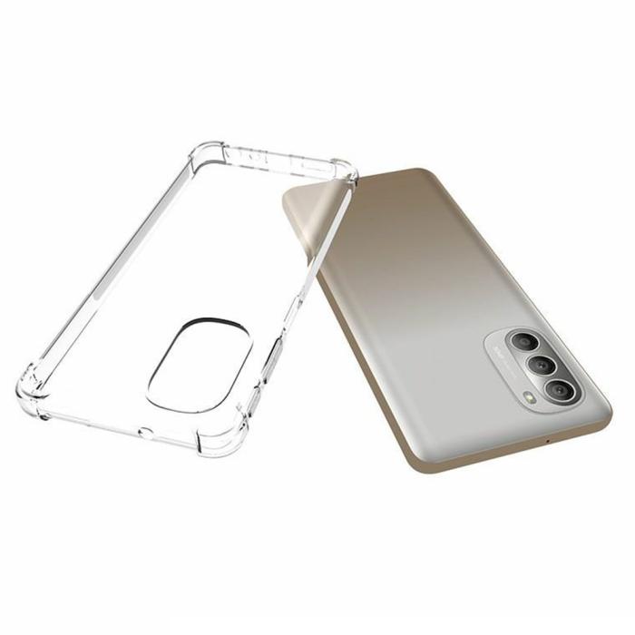 Bild 4,  Motorola Moto G51 Skal Shockproof TPU Transparent