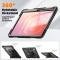  Galaxy Tab S11 Ultra Skal 360 Shockproof Hybrid Kickstand Svart