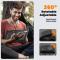  Galaxy Tab S11 Ultra Skal 360 Shockproof Hybrid Kickstand Svart