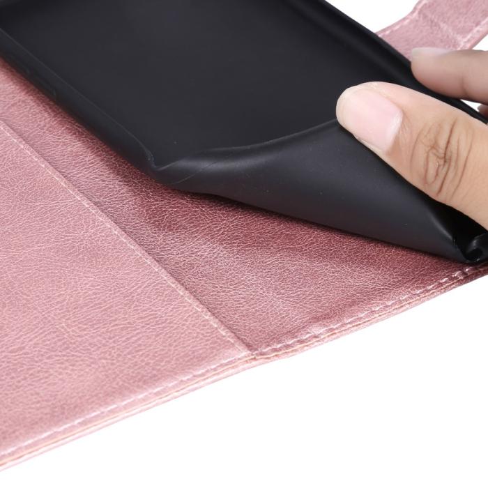 Bild 6,  Samsung Galaxy A16 Fodral Läder Roséguld