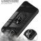 iPhone 14 Pro Skal Hybrid Armor Shockproof Ring Röd