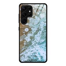  Samsung Galaxy S24 Ultra Skal H&auml;rdat Glas Beach