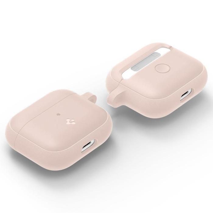 Bild 4, Spigen Spigen AirPods 3 Skal Silikon Fit Pink Sand