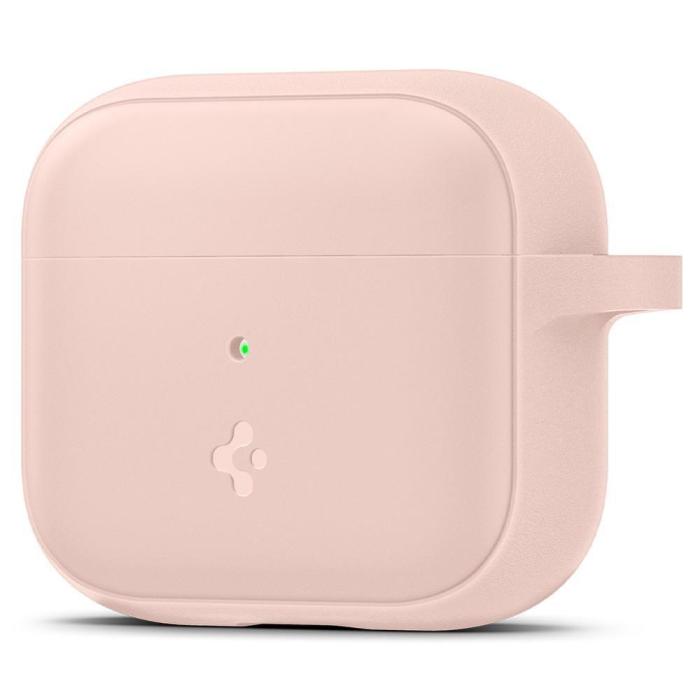 Bild 5, Spigen Spigen AirPods 3 Skal Silikon Fit Pink Sand