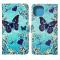  iPhone 14 Fodral Med Tryck Love Butterfly