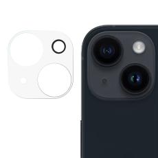  iPhone 15 / 15 Plus Linsskydd Sk&auml;rmskydd H&auml;rdat Glas