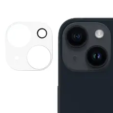  iPhone 15 / 15 Plus Linsskydd Sk&auml;rmskydd H&auml;rdat Glas